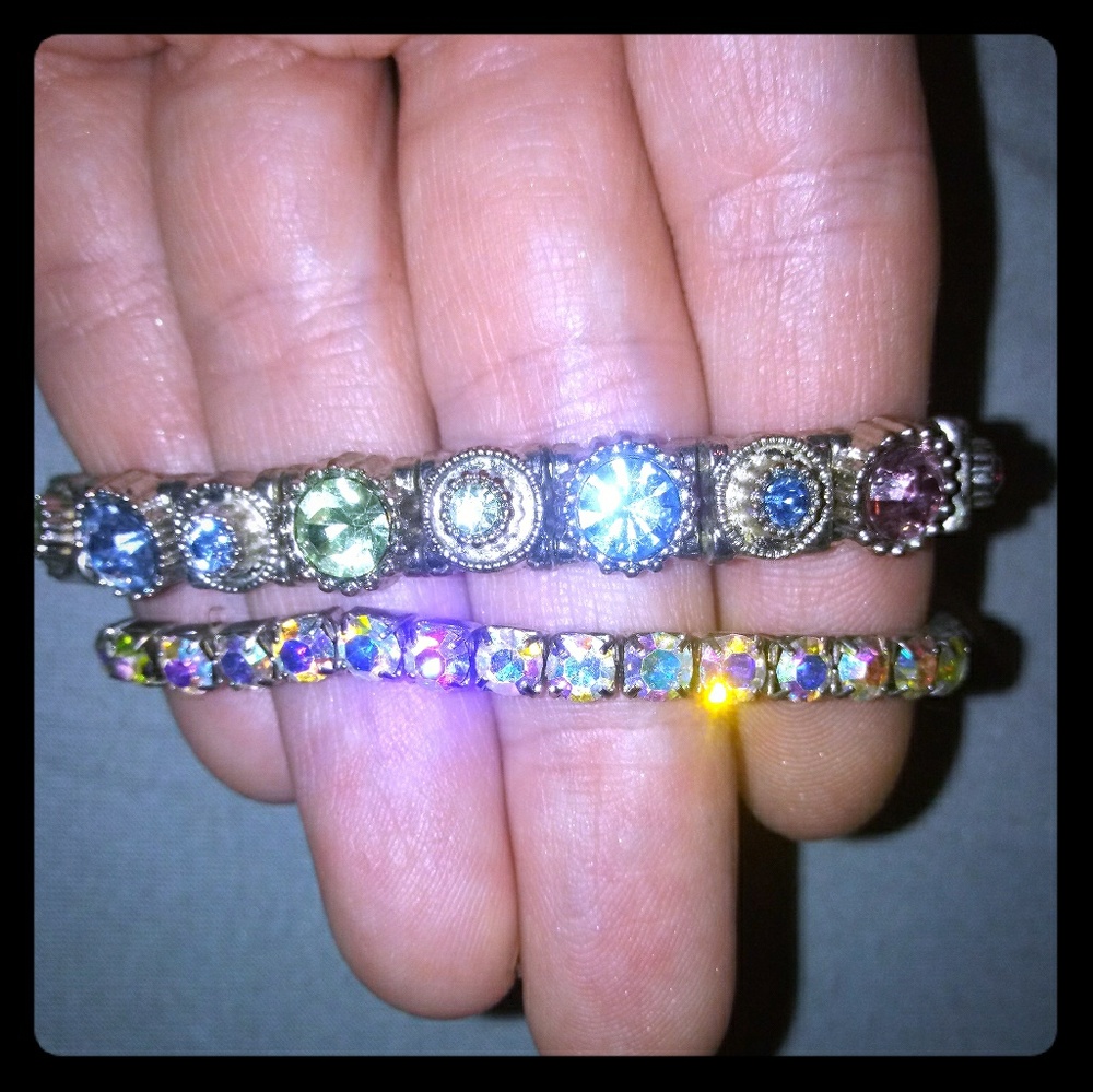 Colored Stone bracelet